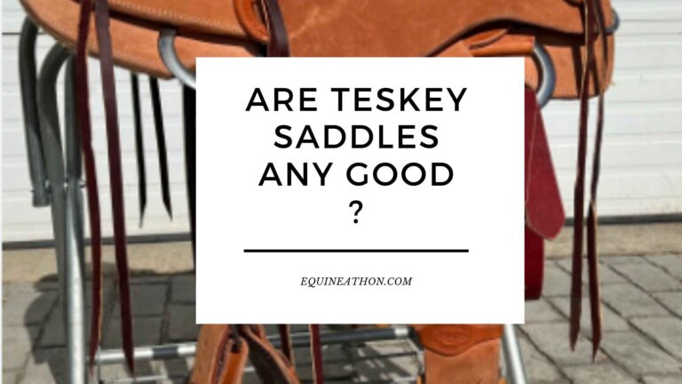 Are Teskey Saddles Any Good