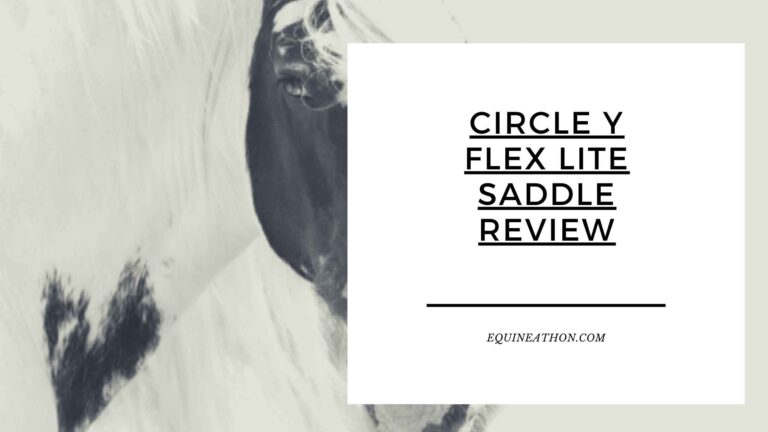 Circle Y Flex Lite Saddle Review