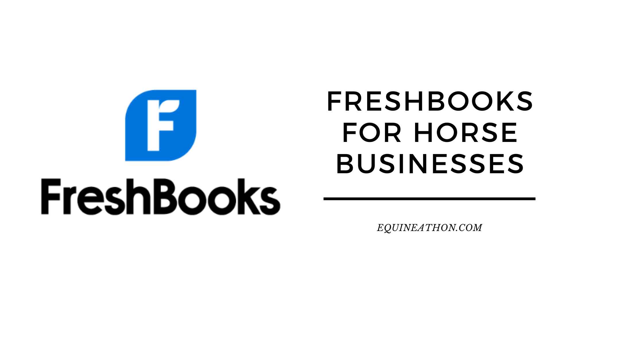 FreshBooks for Horse Businesses