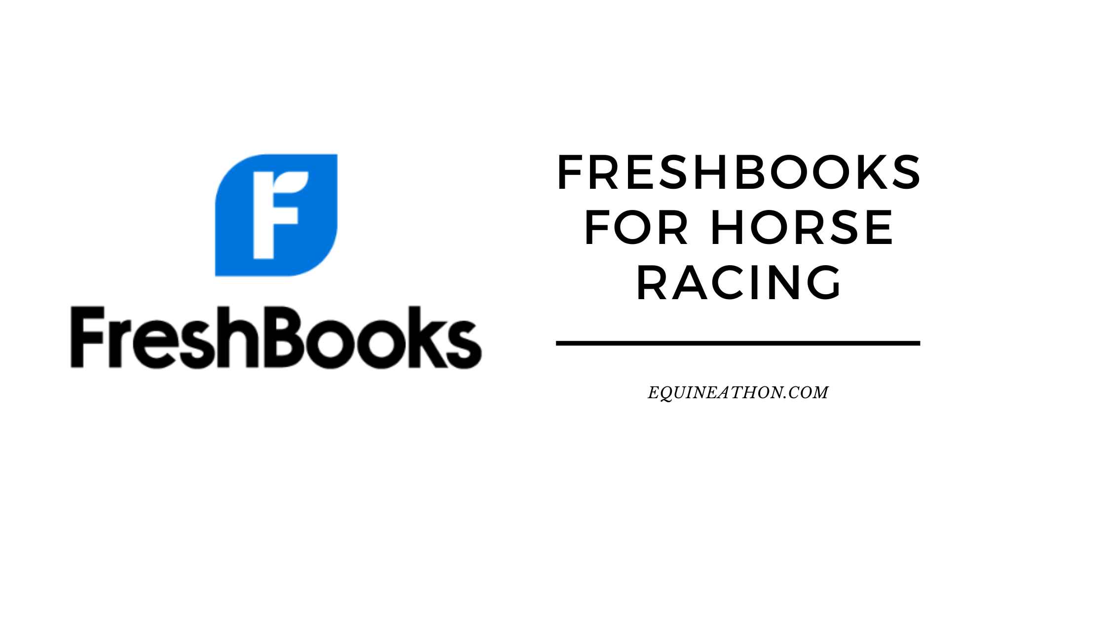 FreshBooks for Horse Racing