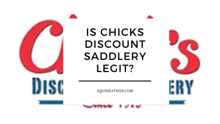 Is Chicks Discount Saddlery Legit