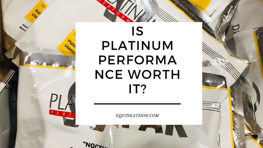 Is Platinum Performance Worth It? [LEARN MORE]
