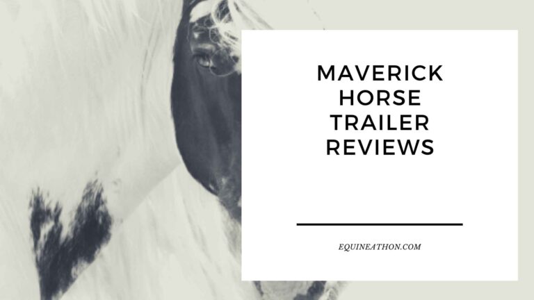 Maverick Horse Trailer Reviews