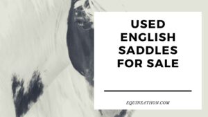 Used English Saddles for Sale