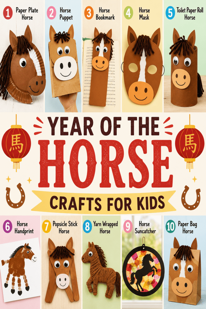 Year of the Horse Crafts for Kids
